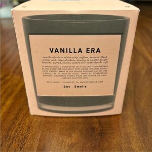 Boy Smells Vanilla Era Candle